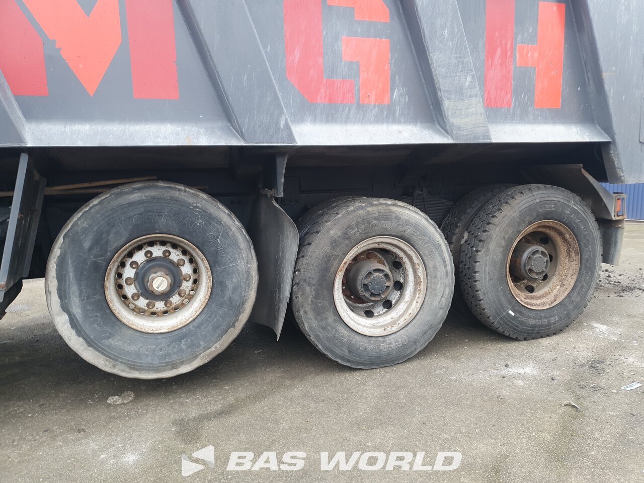 Winch : Volvo FMX 460 Camión volquete