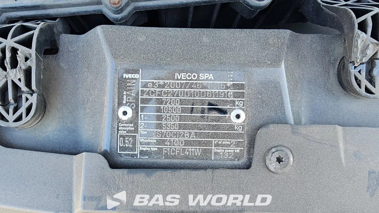 Other : Iveco Daily 70C18 Châssis