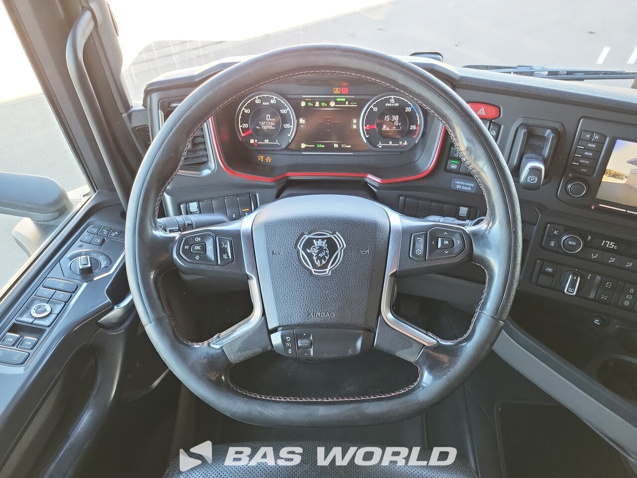 Other : Scania R580 tegljač