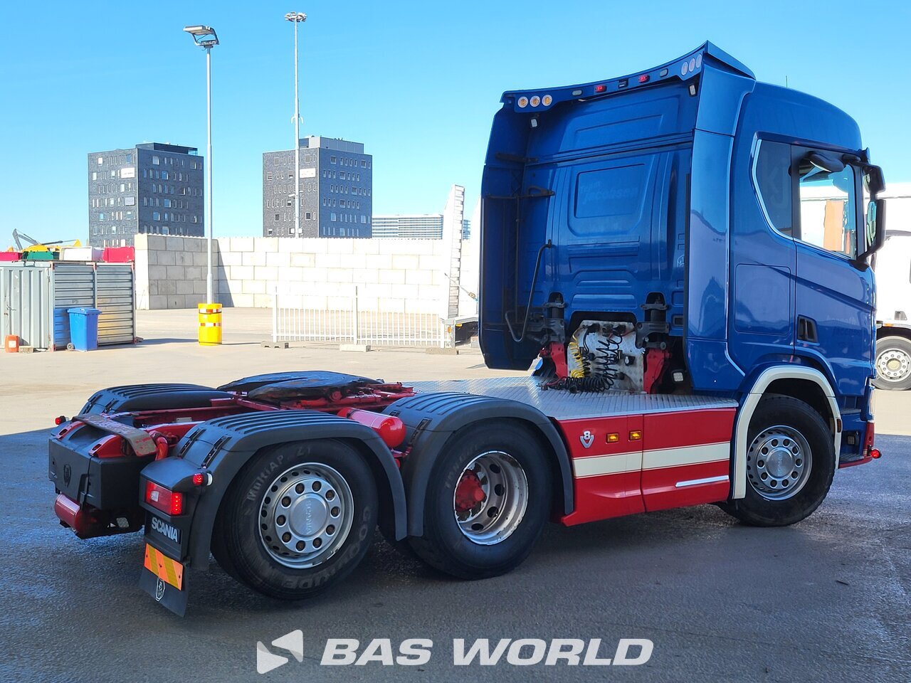 Other : Scania R580 tegljač