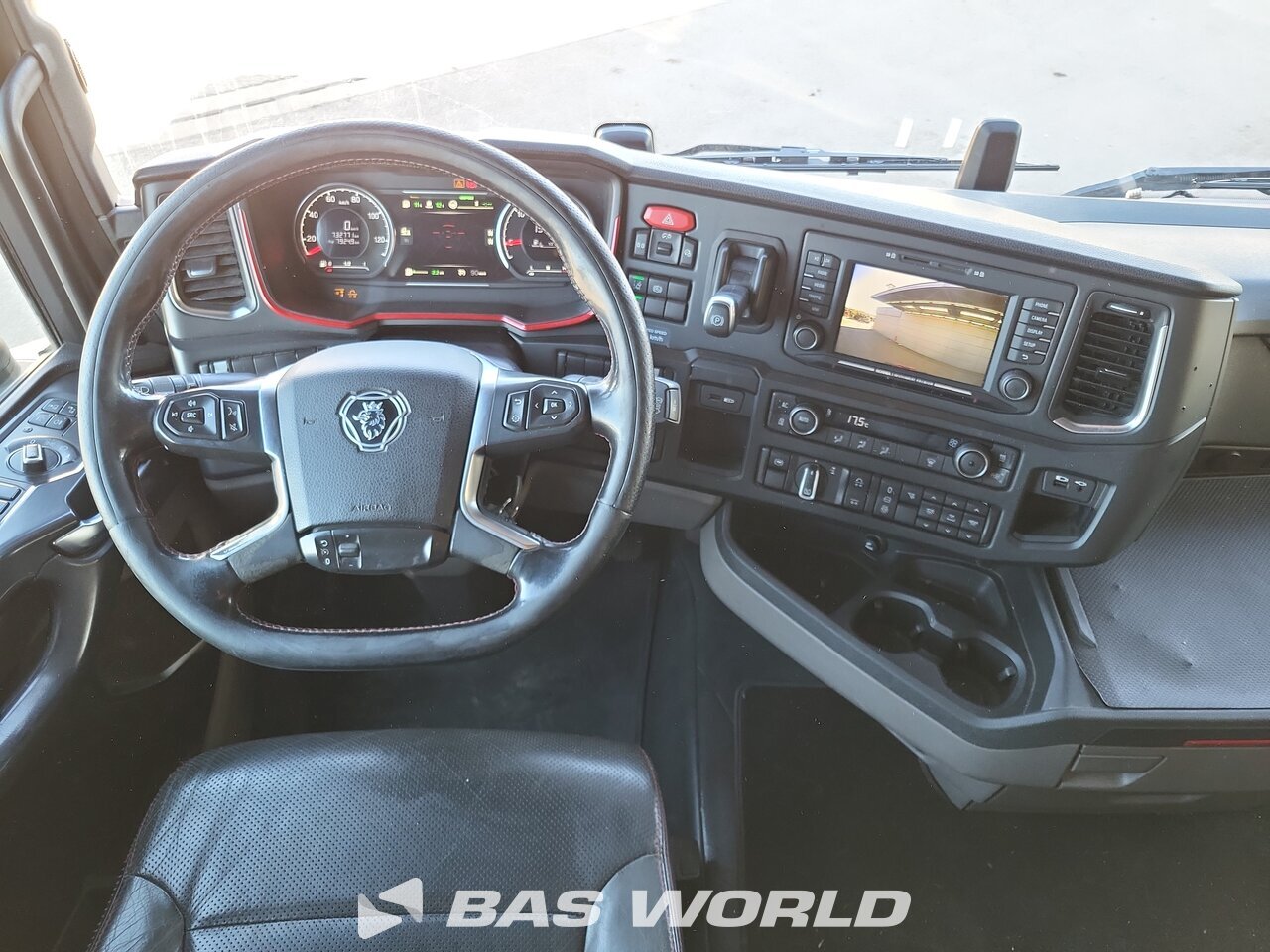 Other : Scania R580 tegljač