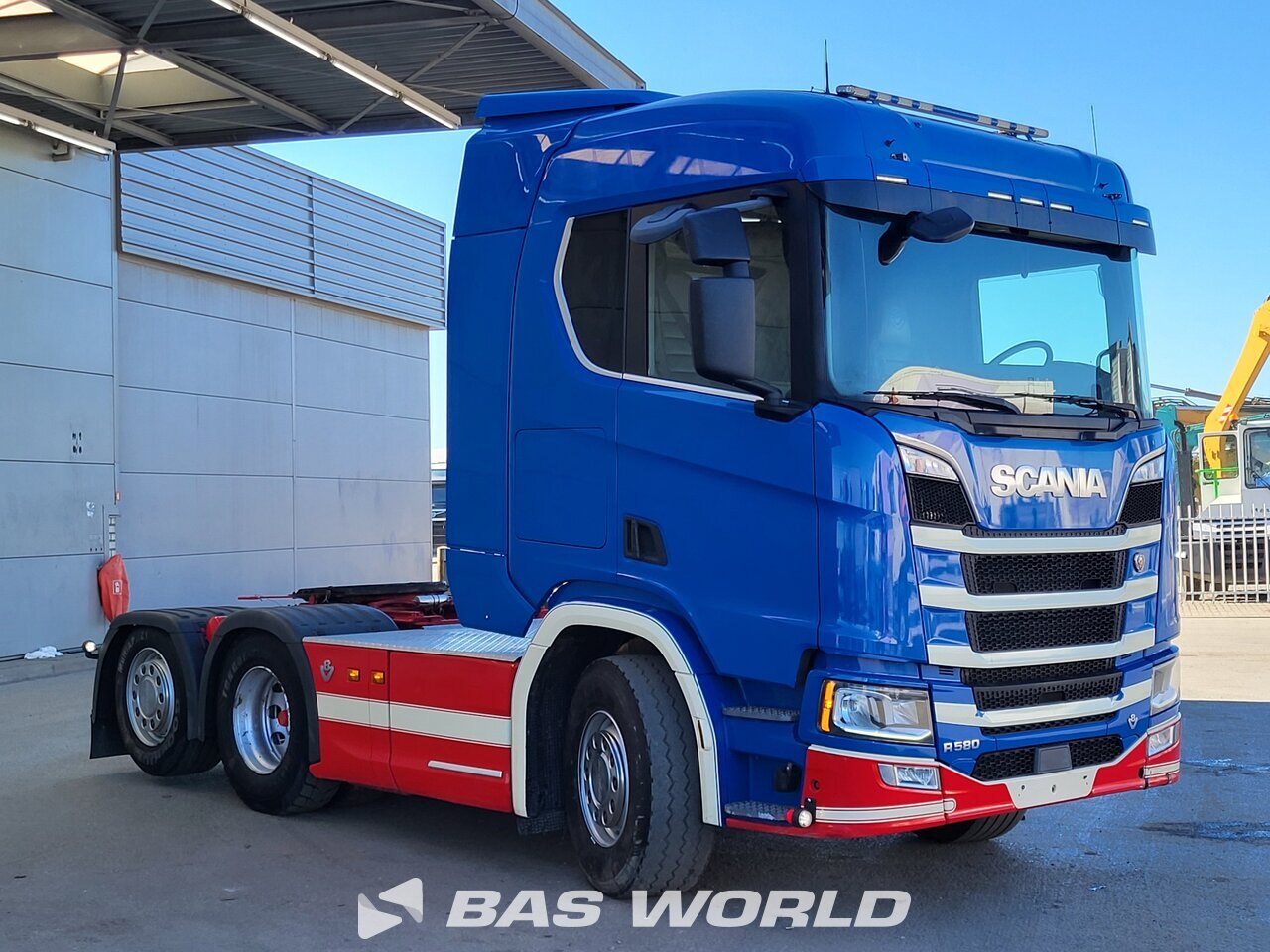 Other : Scania R580 tegljač