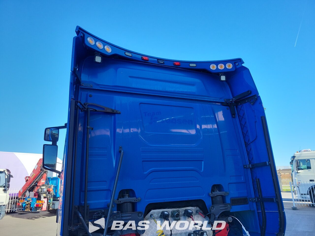 Other : Scania R580 tegljač