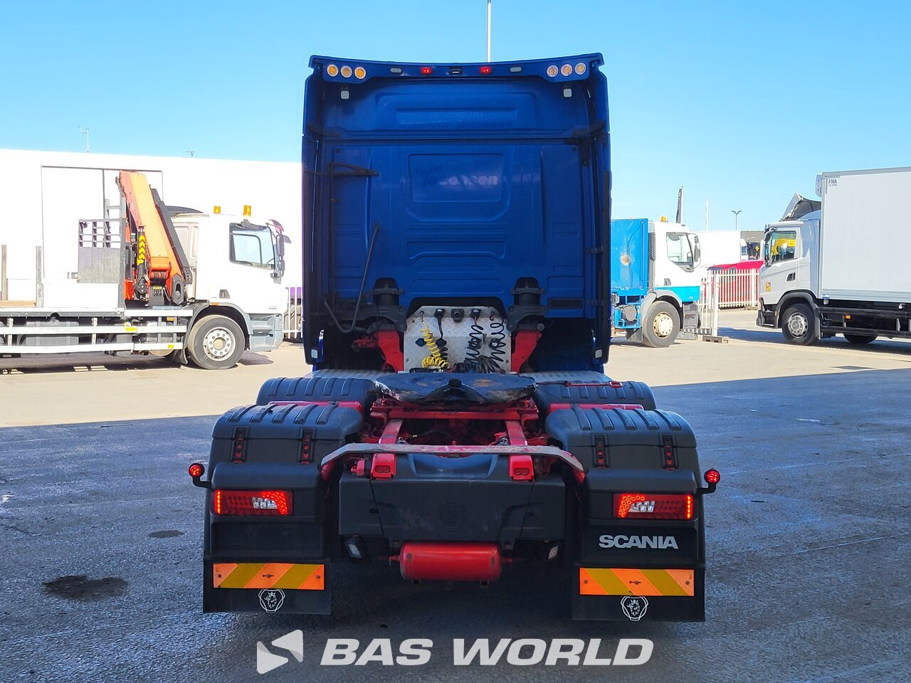 Other : Scania R580 tegljač