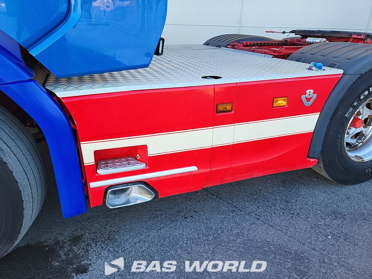 Other : Scania R580 tegljač