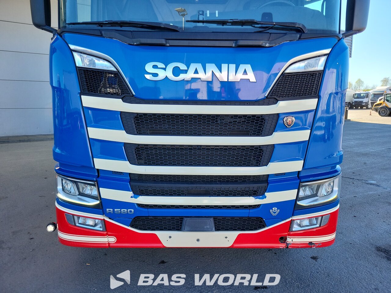Other : Scania R580 tegljač