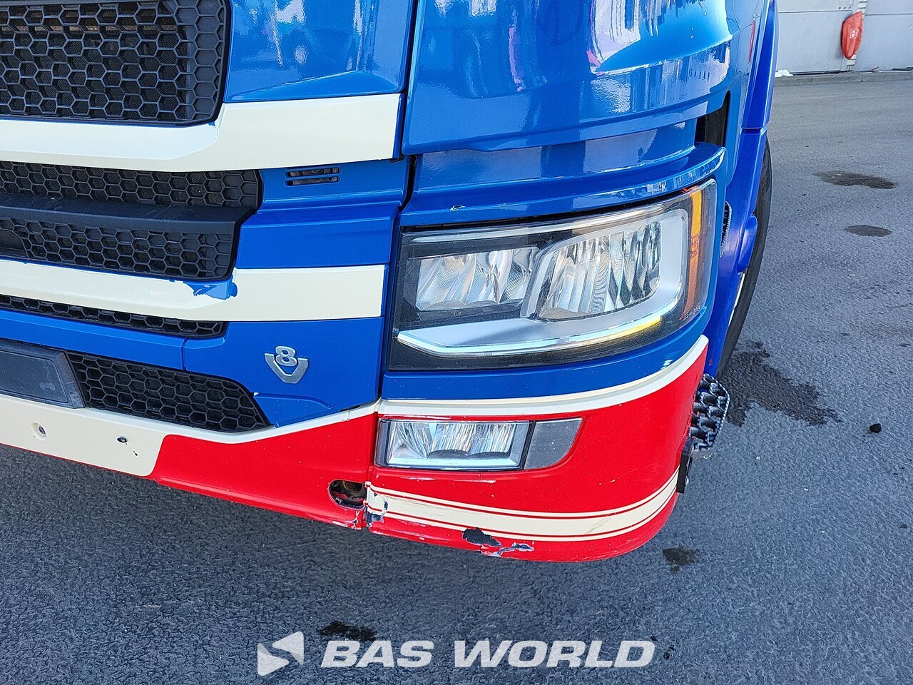Other : Scania R580 tegljač