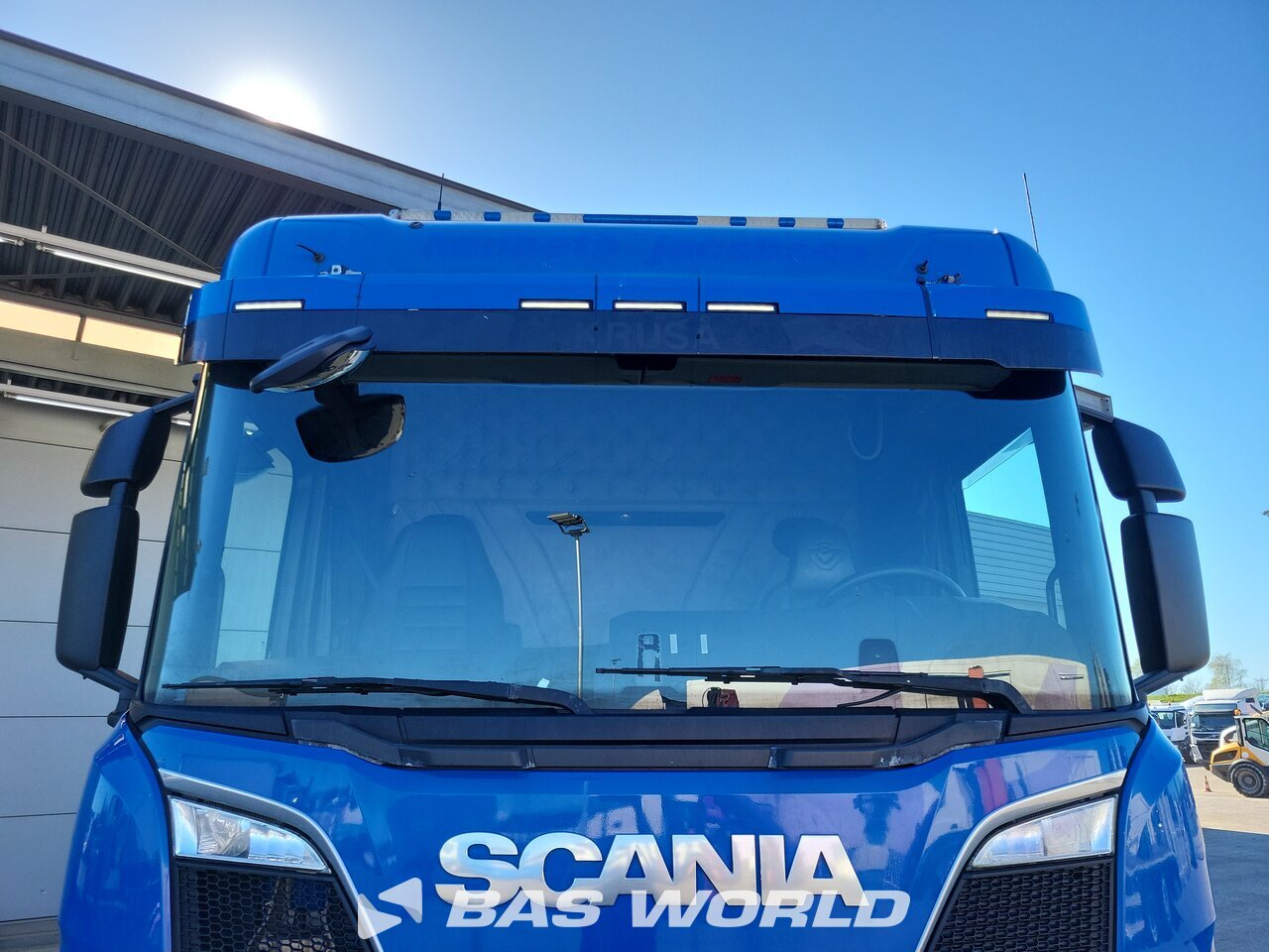Other : Scania R580 tegljač