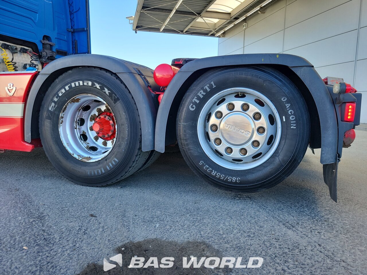 Other : Scania R580 tegljač