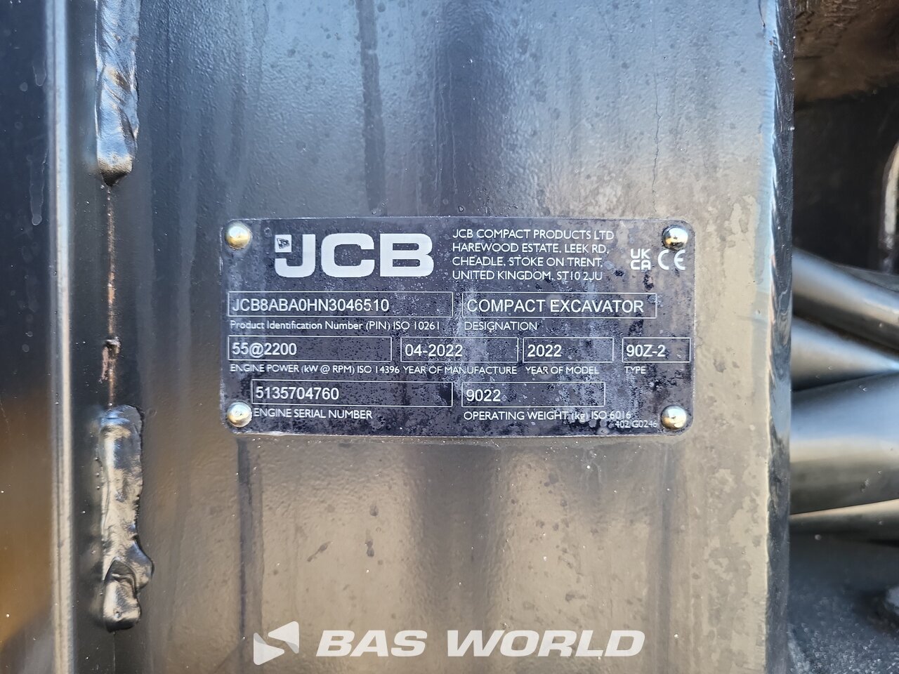 Other : JCB 90Z-2 Mini bager <10t