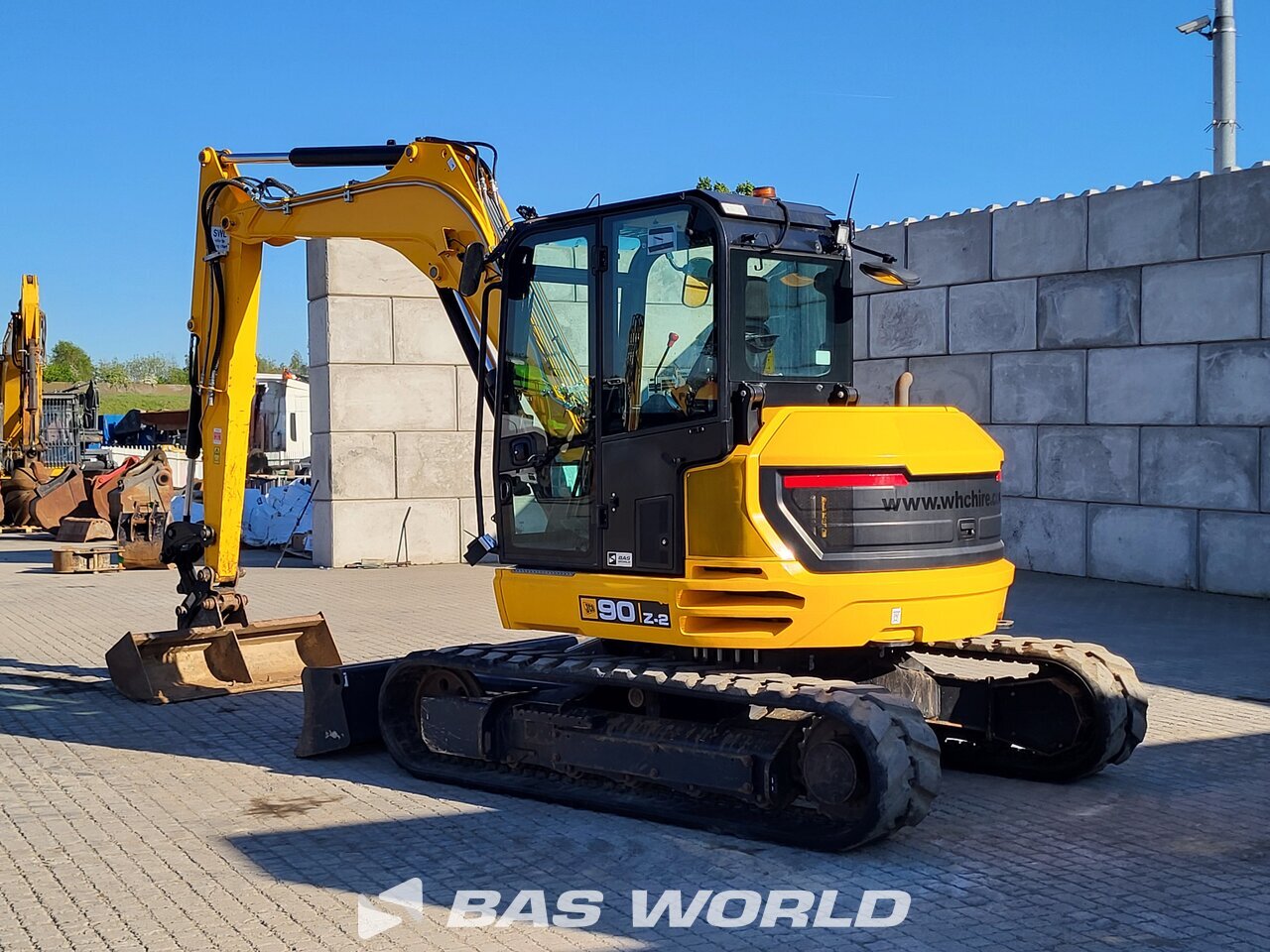 Other : JCB 90Z-2 Mini bager <10t