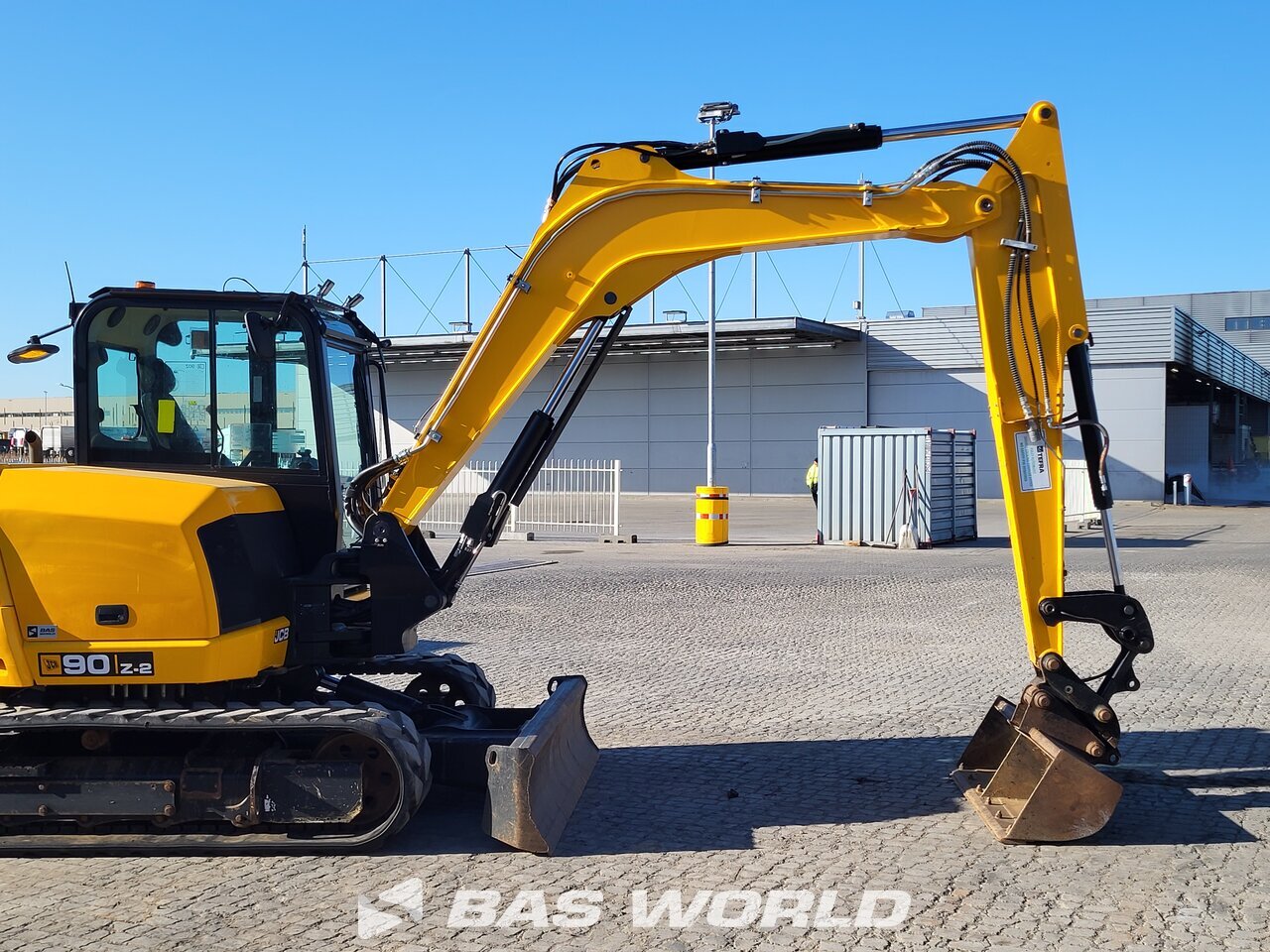 Other : JCB 90Z-2 Mini bager <10t