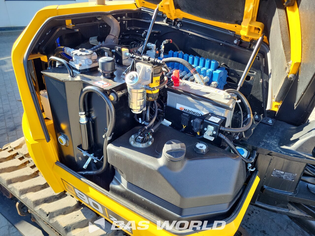 Other : JCB 90Z-2 Mini bager <10t
