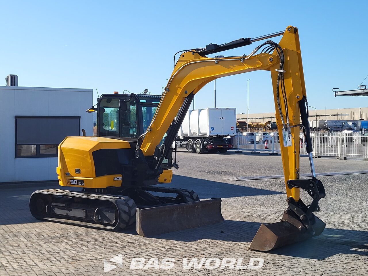 Other : JCB 90Z-2 Mini bager <10t