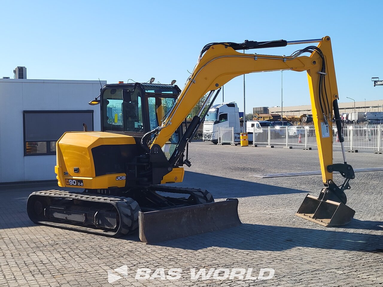 Other : JCB 90Z-2 Mini bager <10t