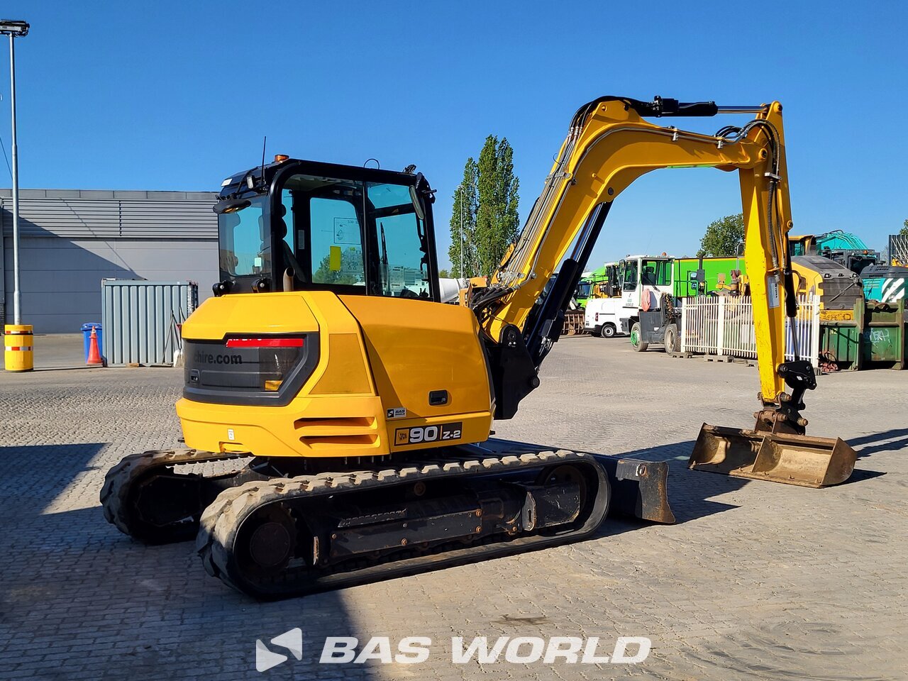 Other : JCB 90Z-2 Mini bager <10t