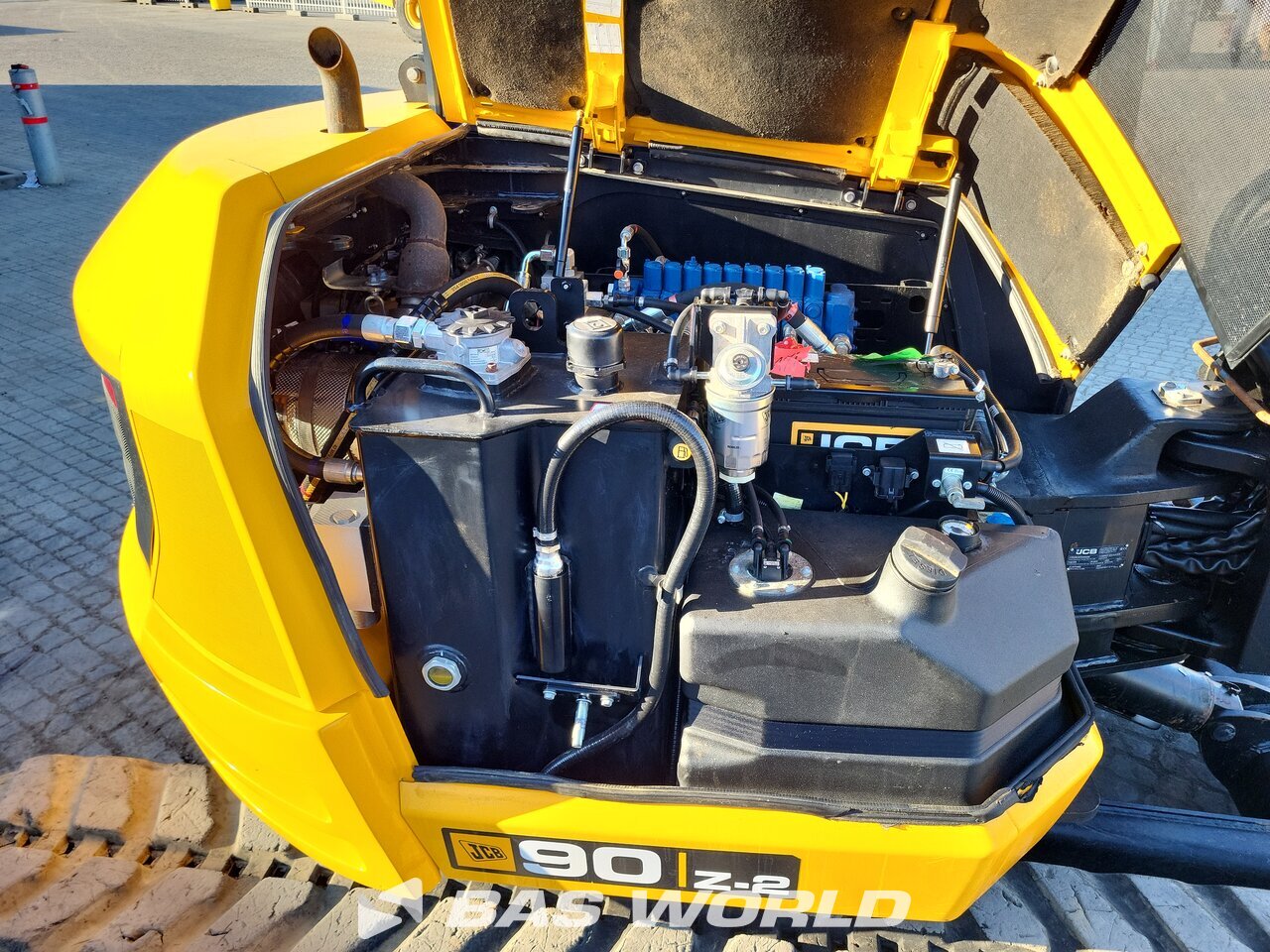 Other : JCB 90Z-2 Mini bager <10t