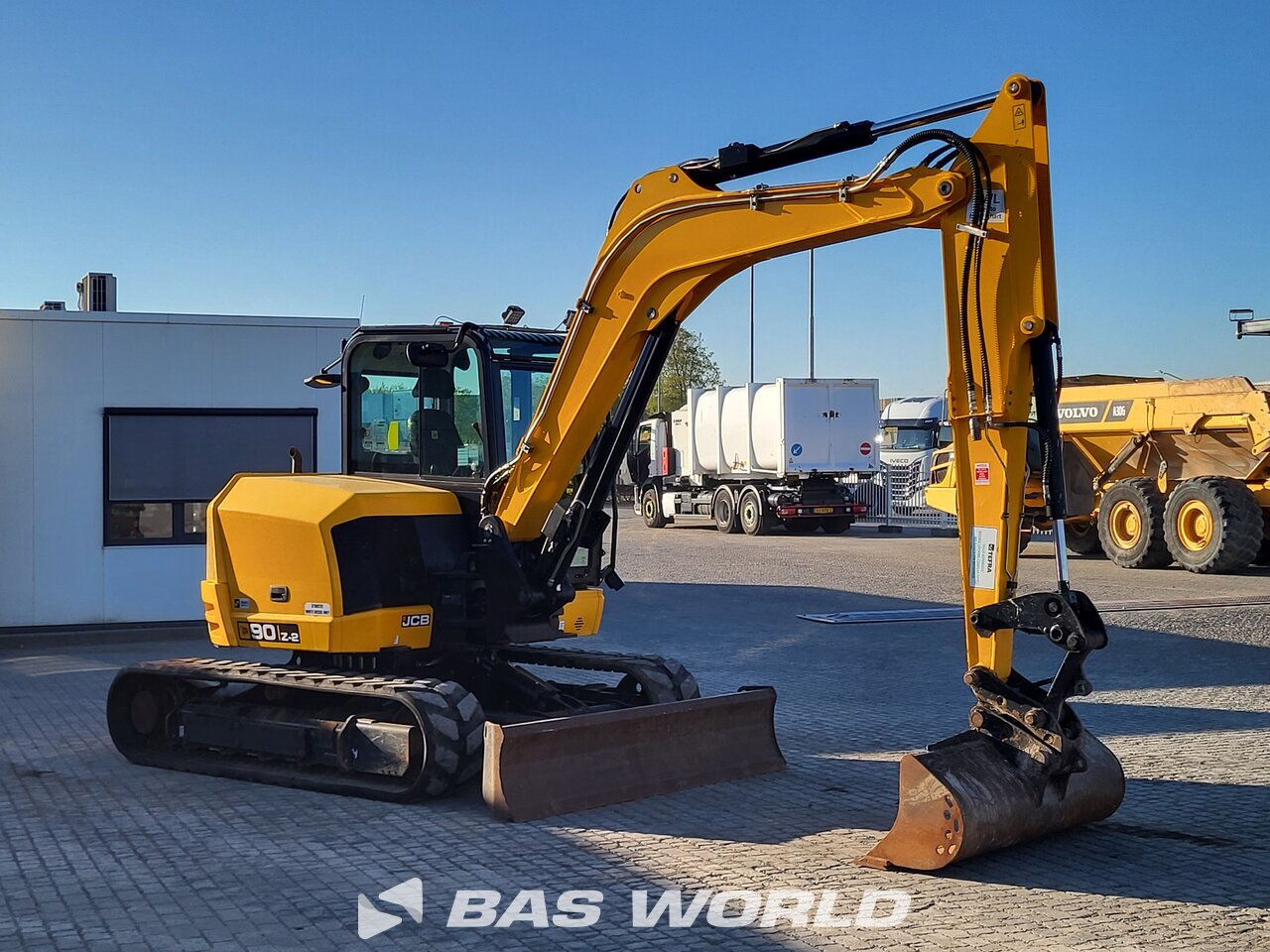 Other : JCB 90Z-2 Mini bager <10t