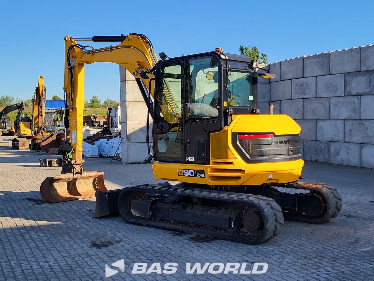 Other : JCB 90Z-2 Mini bager <10t