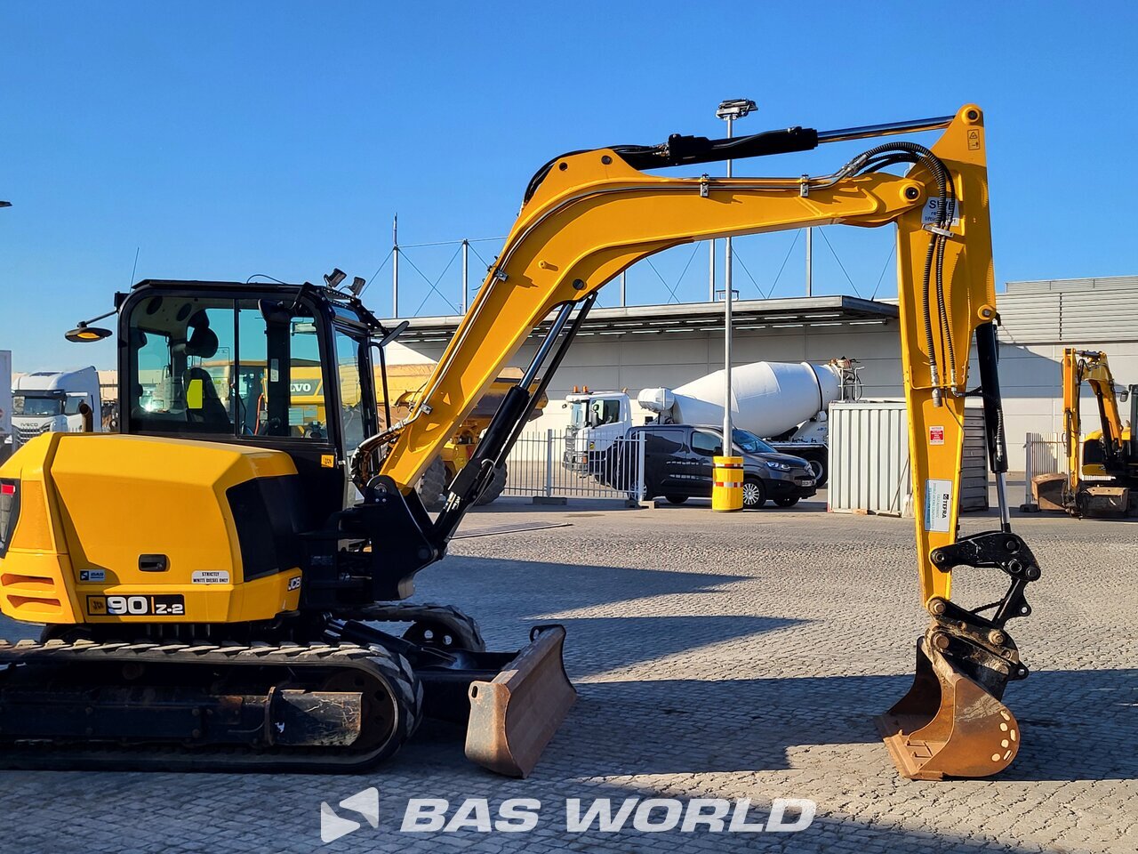 Other : JCB 90Z-2 Mini bager <10t