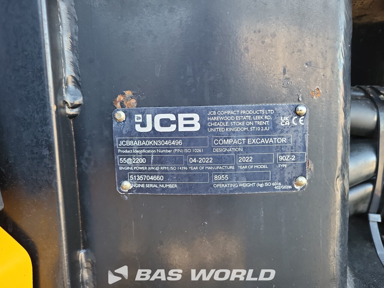 Other : JCB 90Z-2 Mini bager <10t