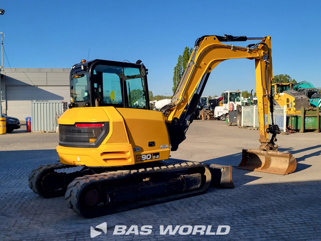 Other : JCB 90Z-2 Mini bager <10t