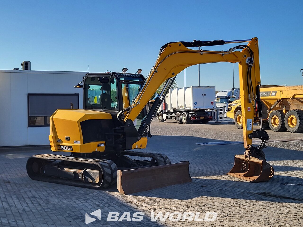 Other : JCB 90Z-2 Mini bager <10t