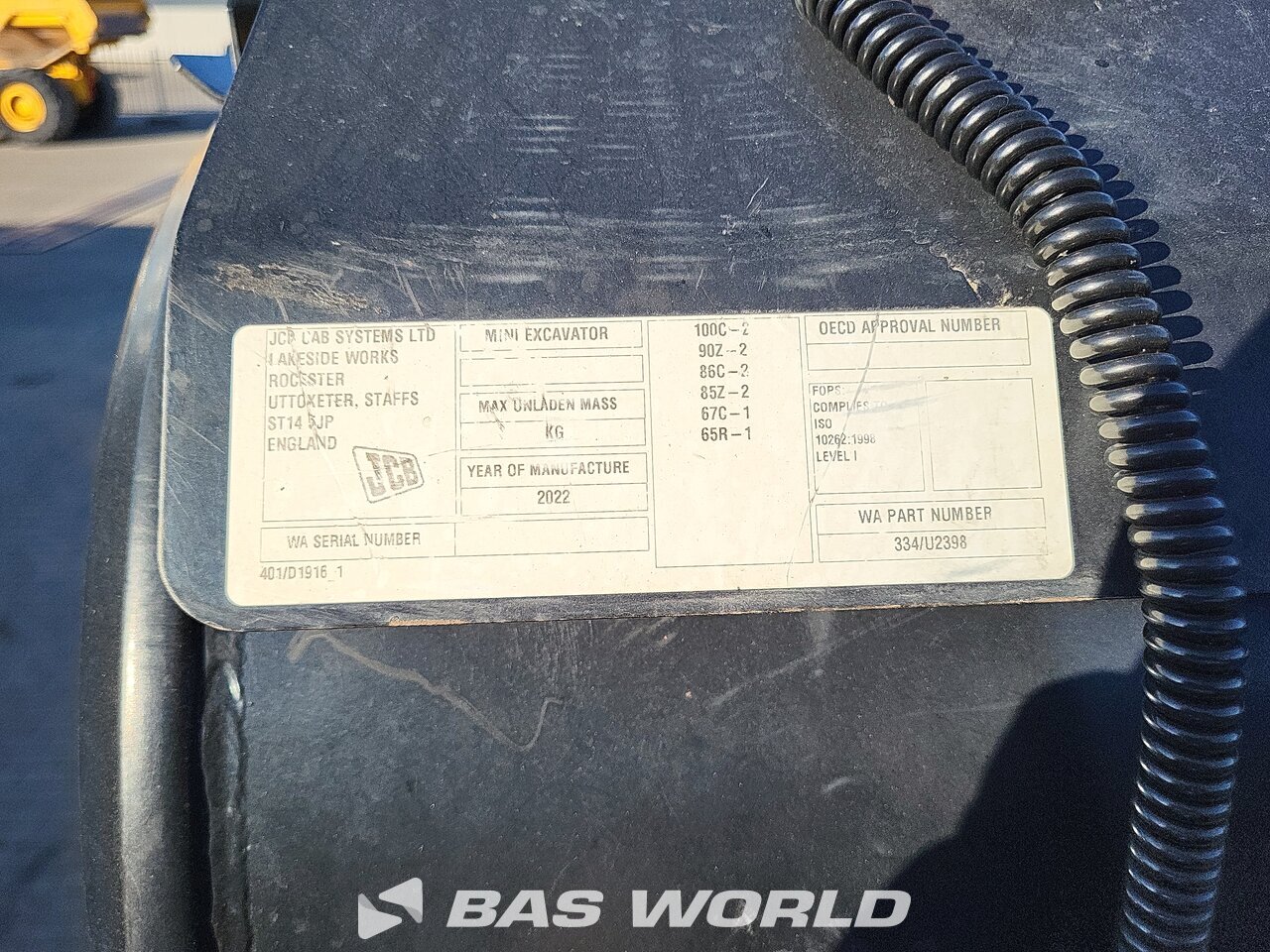 Other : JCB 90Z-2 Mini bager <10t