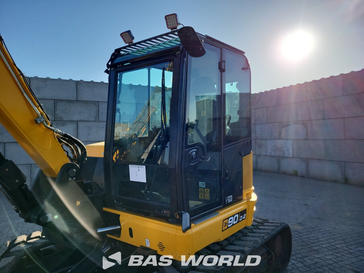 Other : JCB 90Z-2 Mini bager <10t