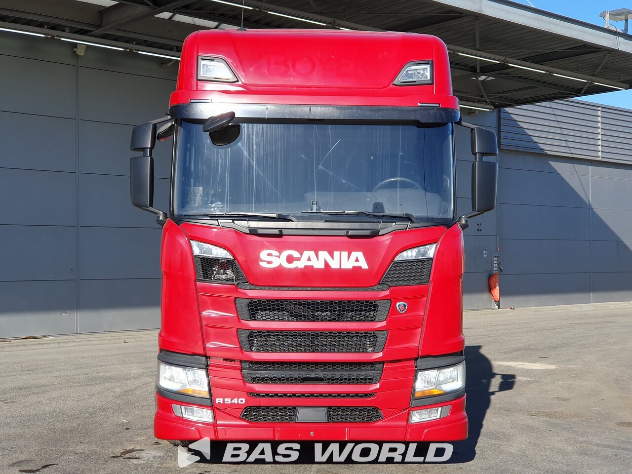 Other : Scania R540 Trækker
