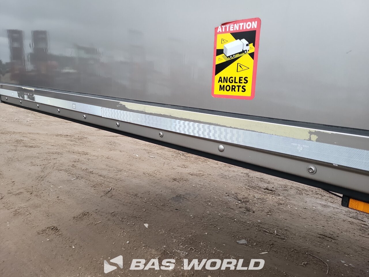Other : Krone Zamknięta naczepa