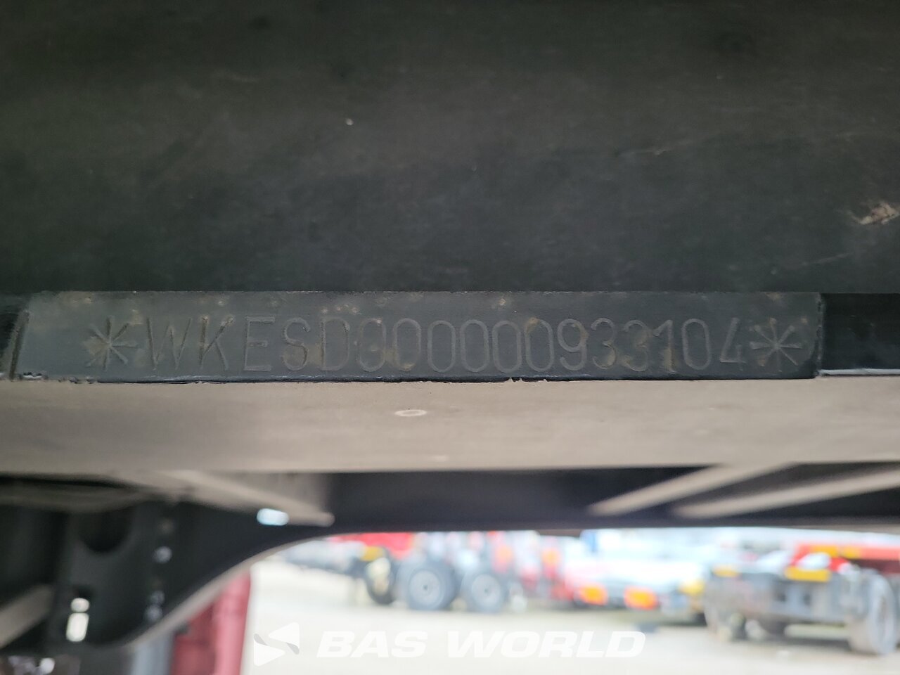 Other : Krone Zamknięta naczepa