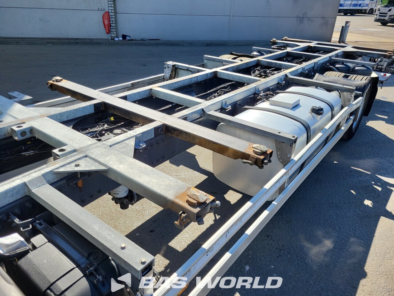Other : DAF CF 370 شاحنات الحاويات