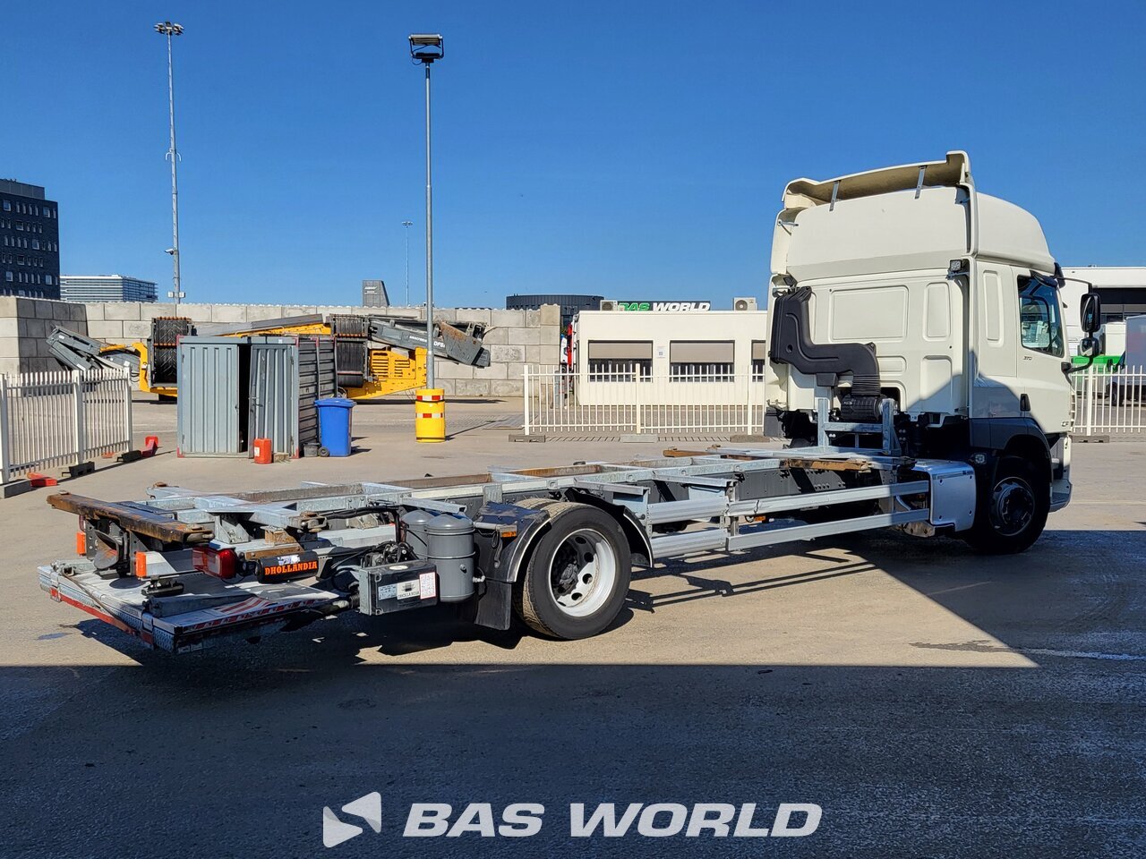Other : DAF CF 370 شاحنات الحاويات