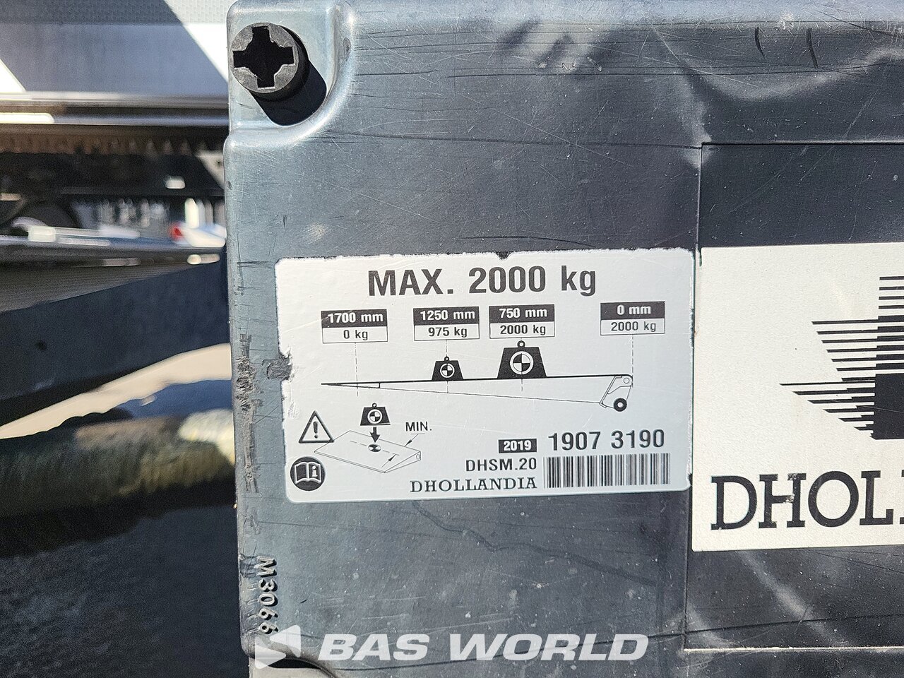 Other : DAF CF 370 شاحنات الحاويات