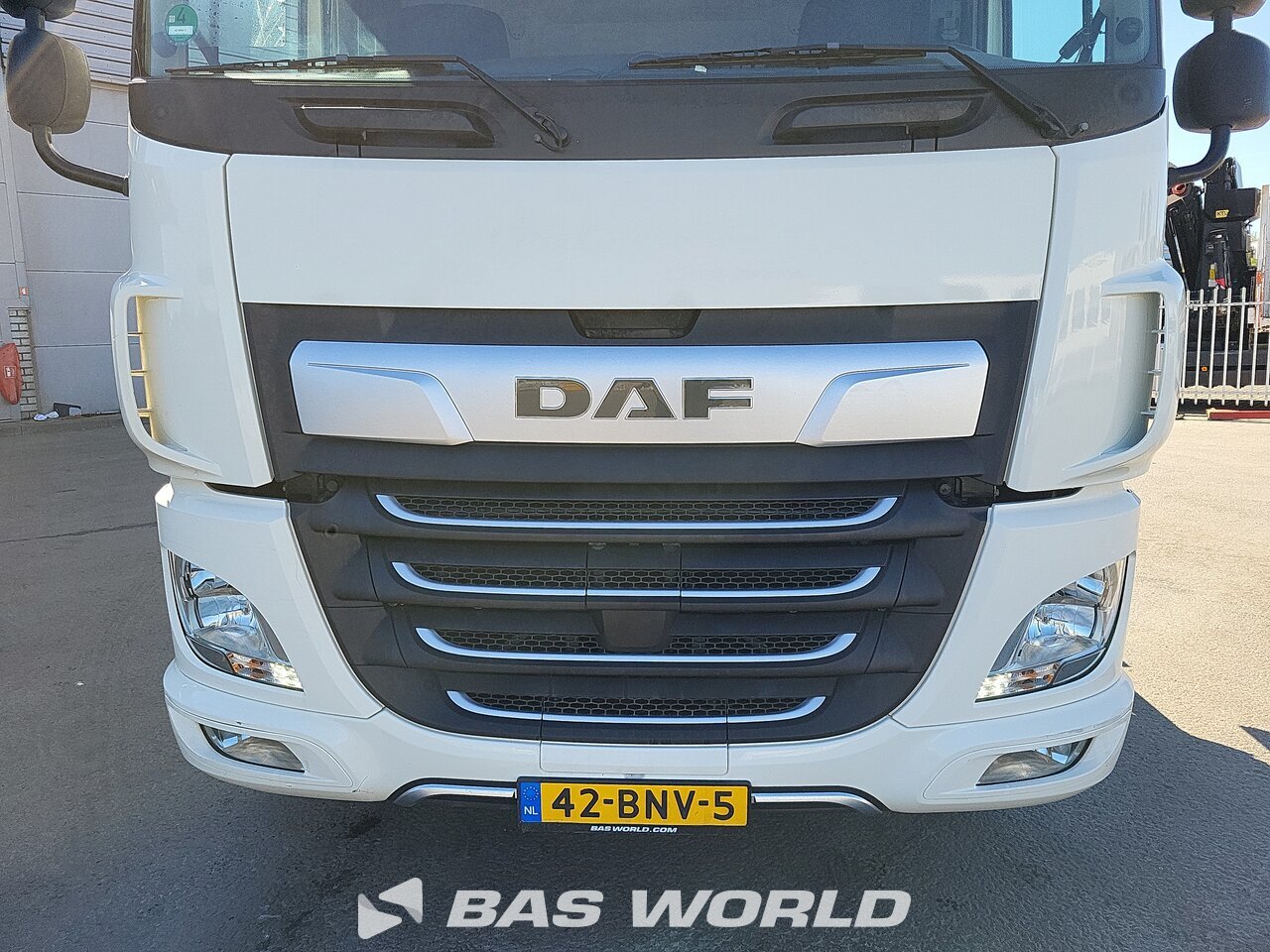 Other : DAF CF 370 شاحنات الحاويات
