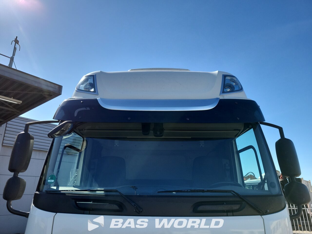 Other : DAF CF 370 شاحنات الحاويات
