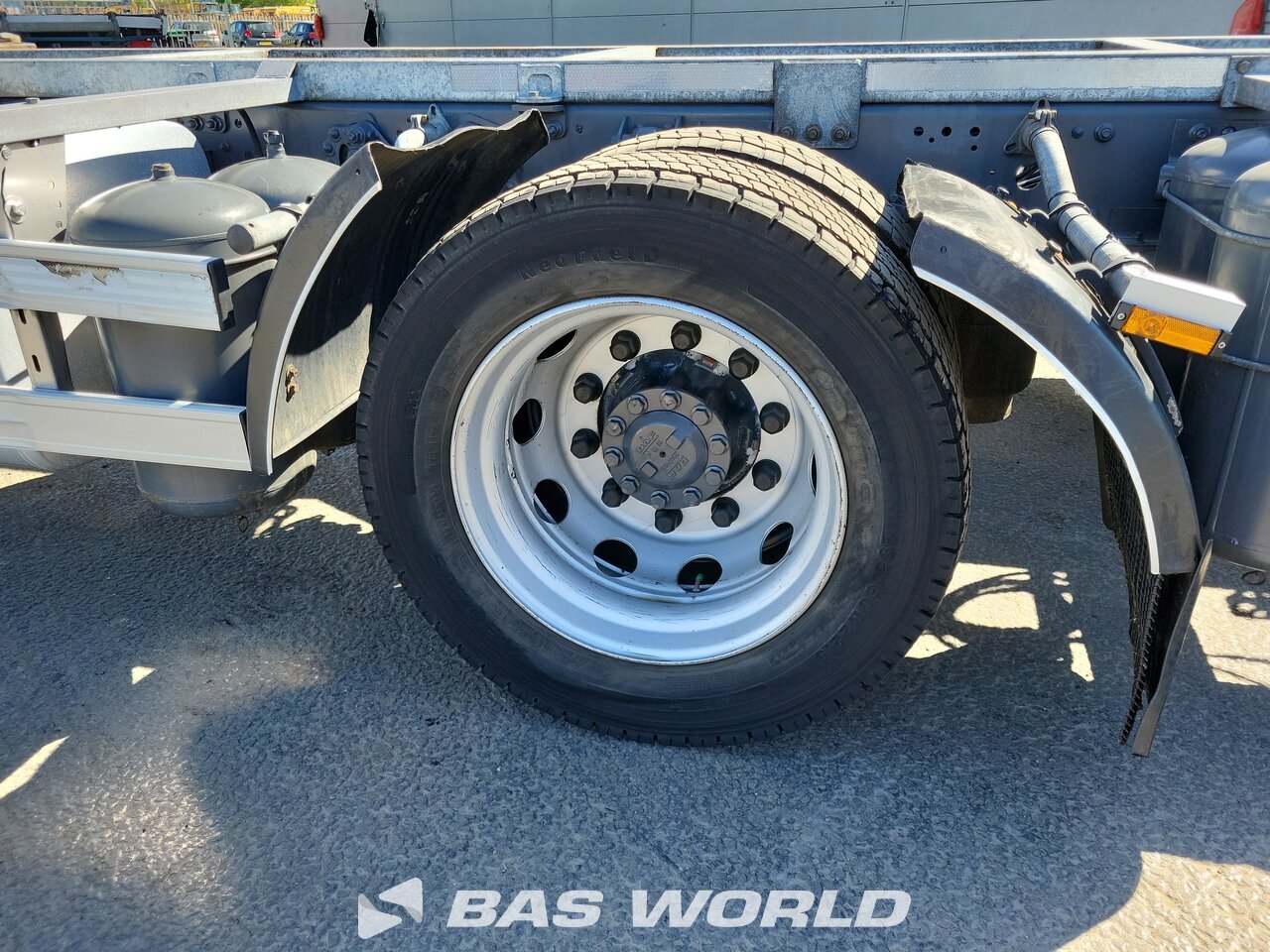 Other : DAF CF 370 شاحنات الحاويات