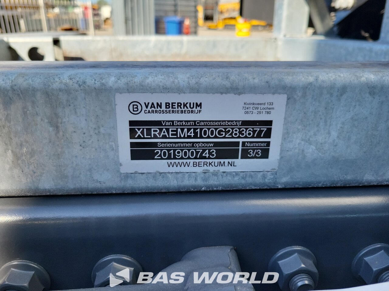 Other : DAF CF 370 شاحنات الحاويات
