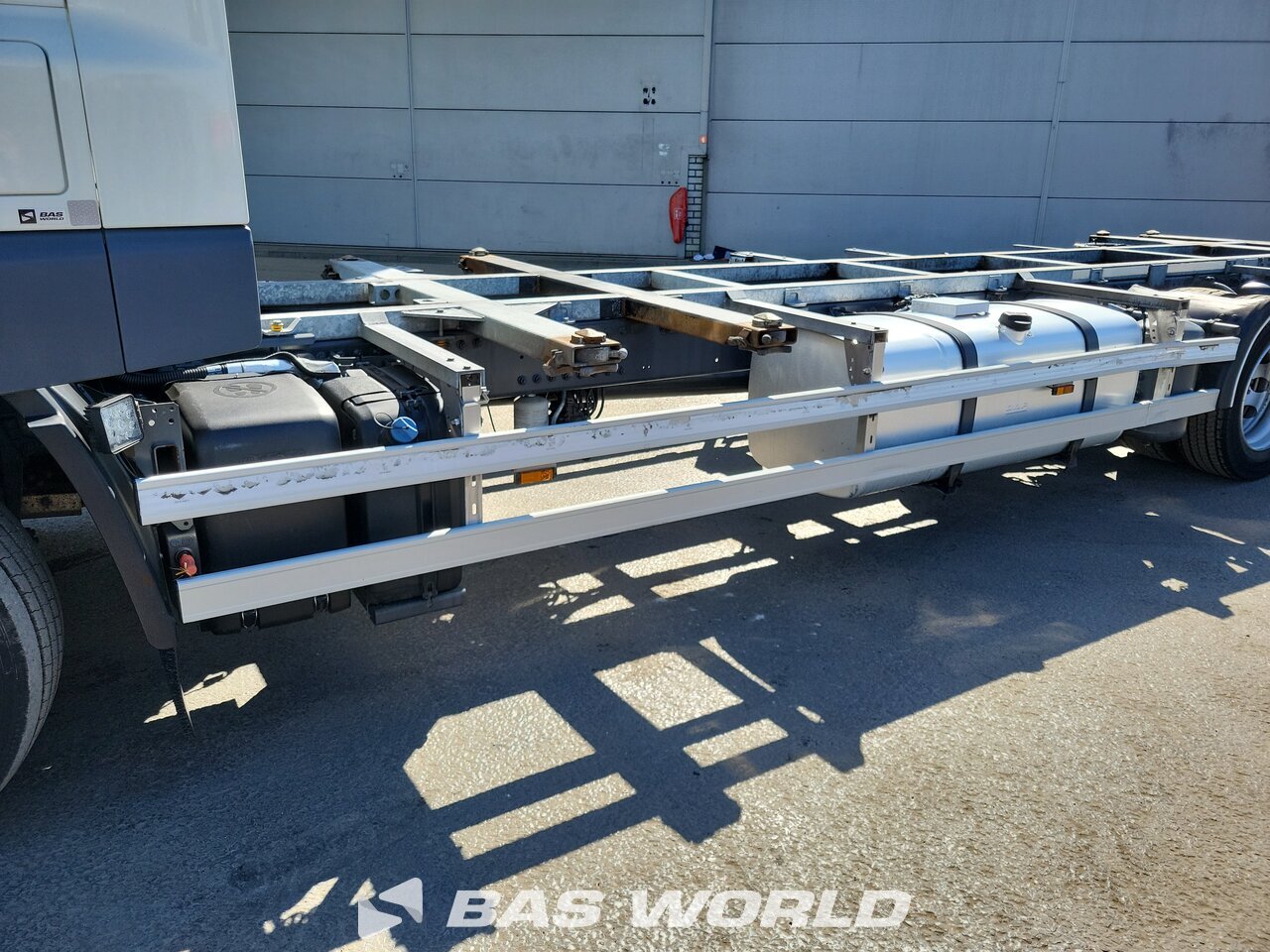 Other : DAF CF 370 شاحنات الحاويات