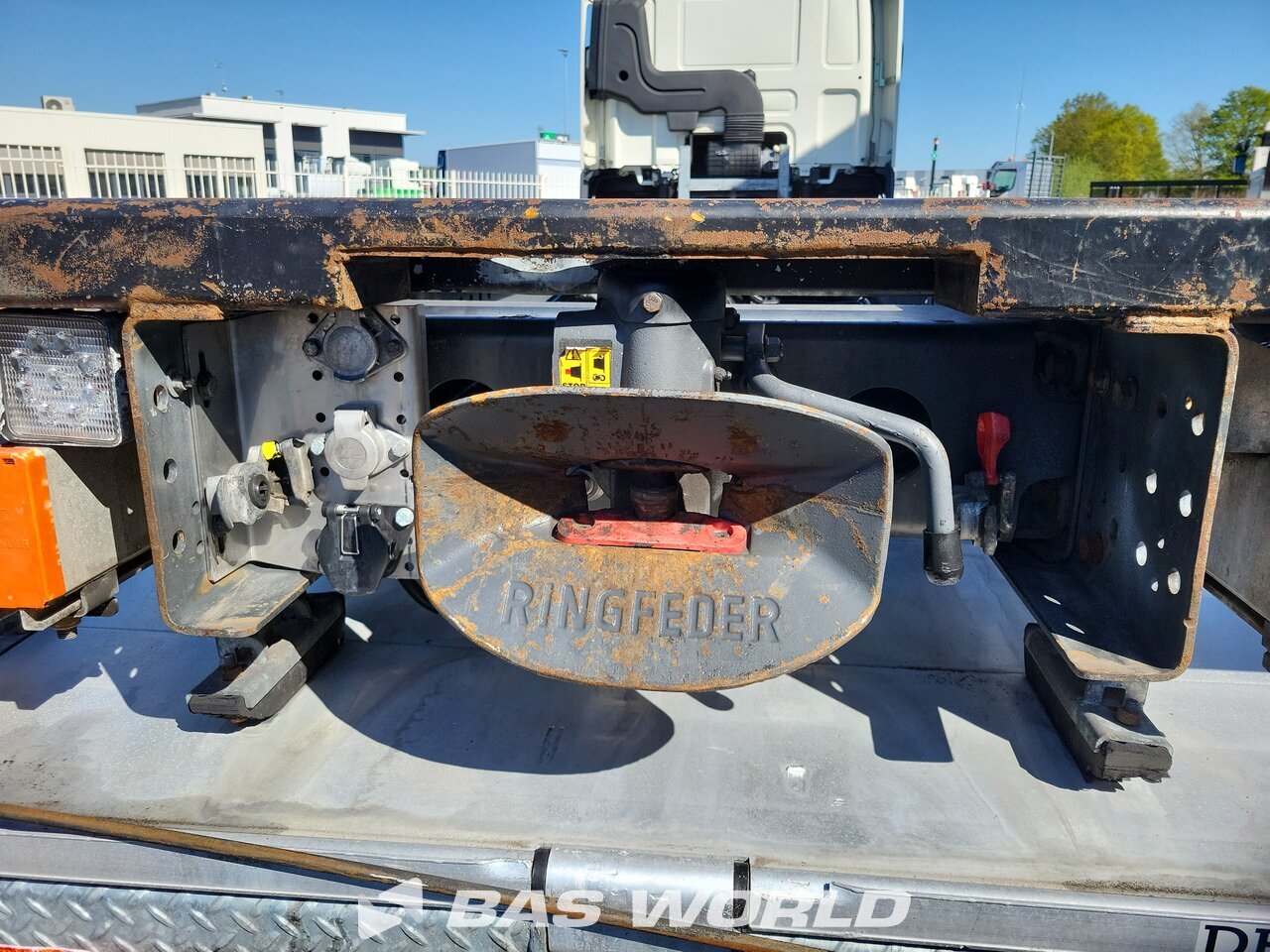 Other : DAF CF 370 شاحنات الحاويات