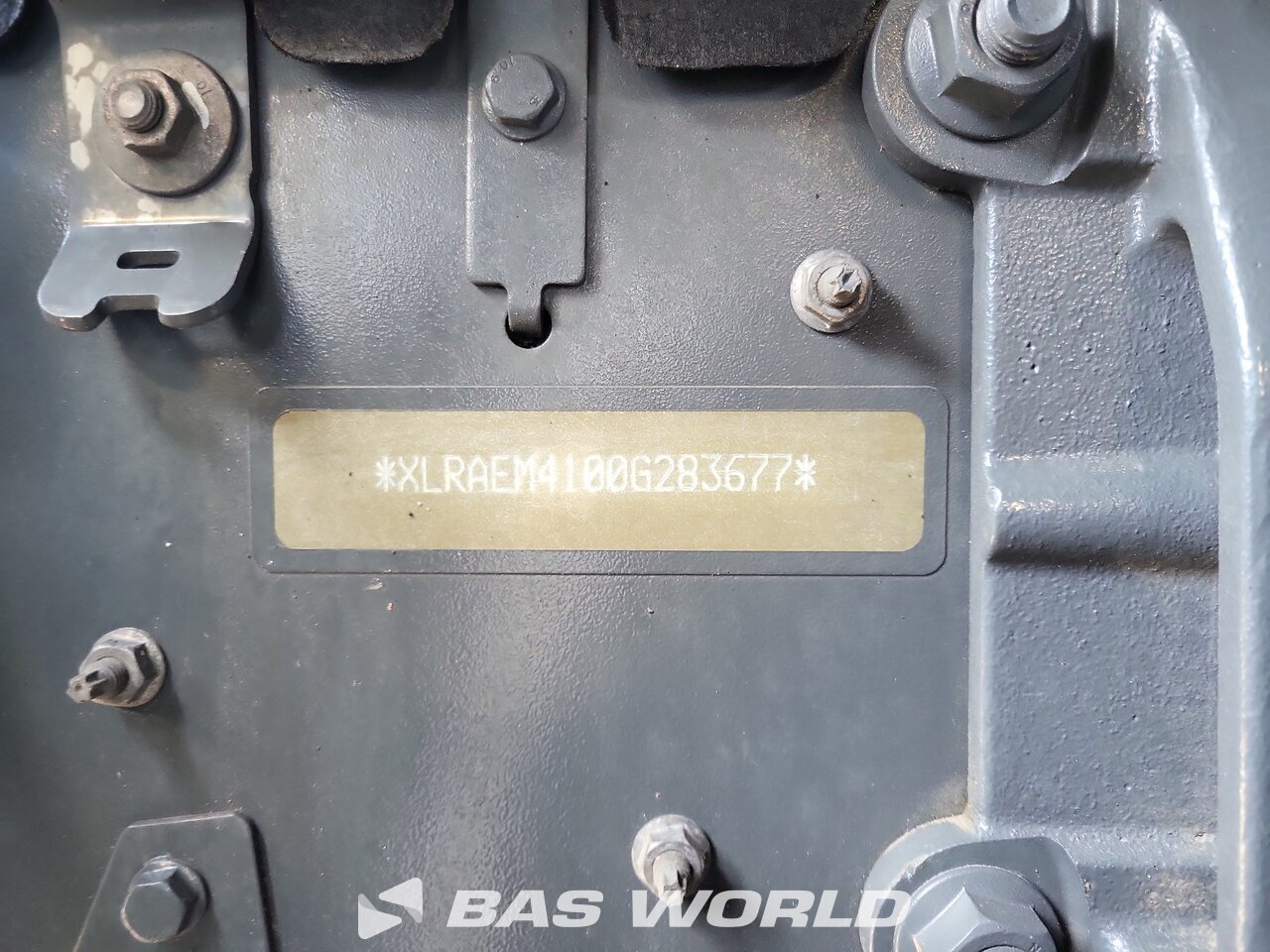 Other : DAF CF 370 شاحنات الحاويات