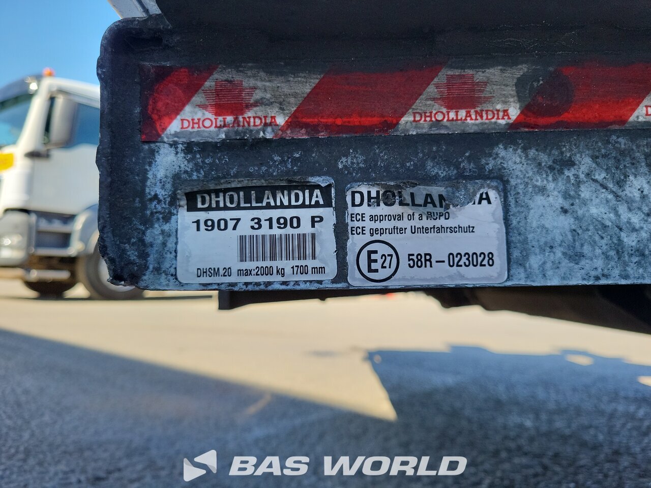 Other : DAF CF 370 شاحنات الحاويات