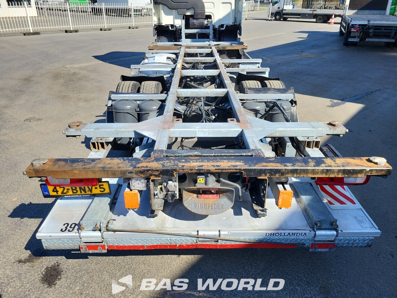Other : DAF CF 370 شاحنات الحاويات