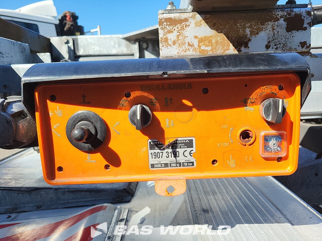Other : DAF CF 370 شاحنات الحاويات