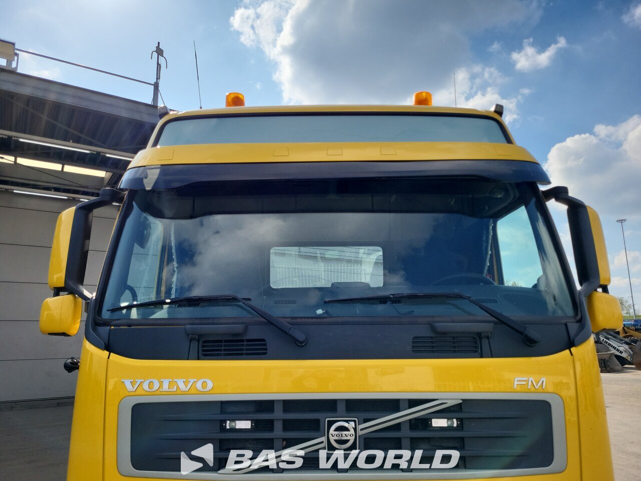 Other : Volvo FM 400 Cap tractor