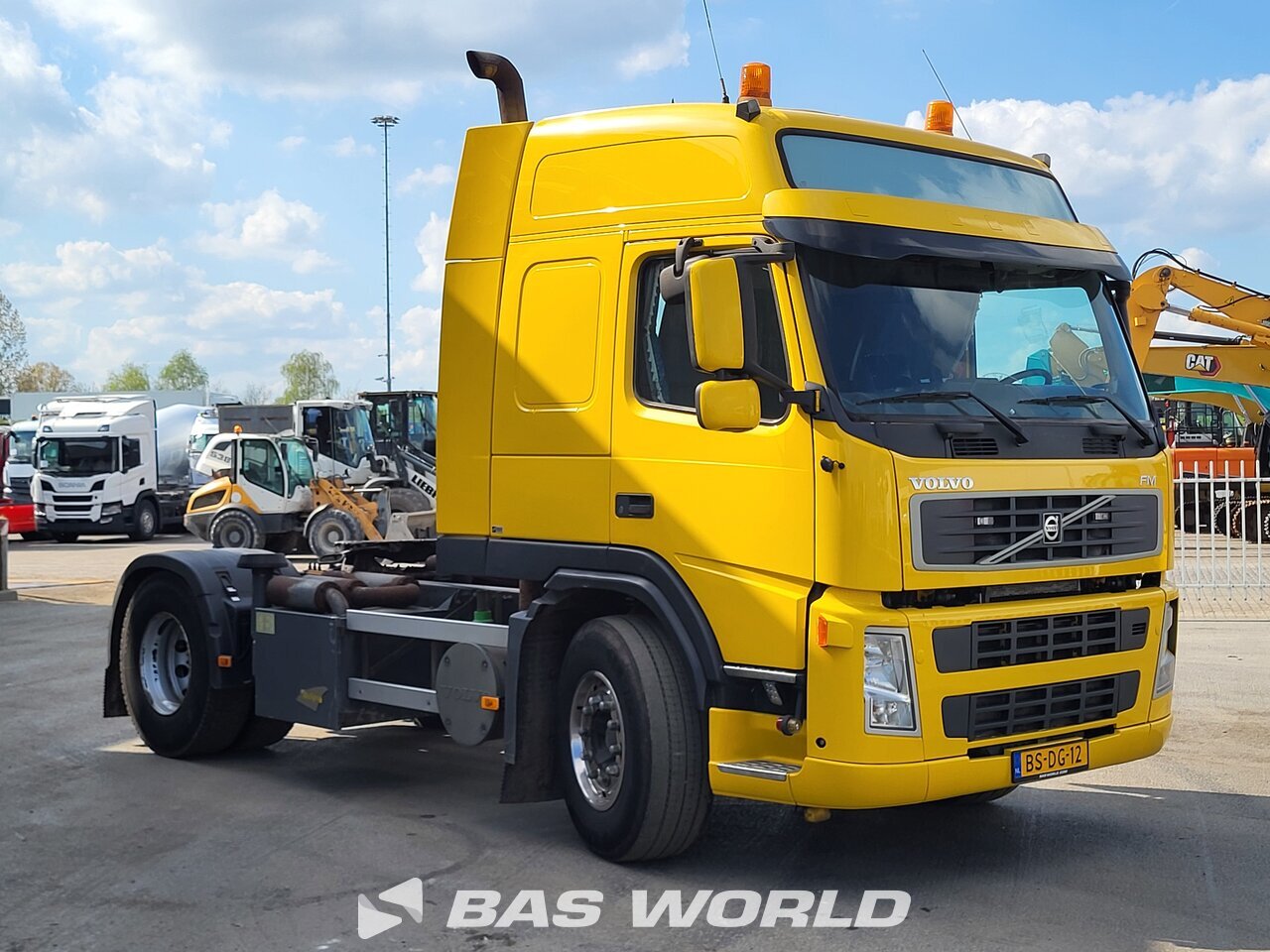 Other : Volvo FM 400 Cap tractor