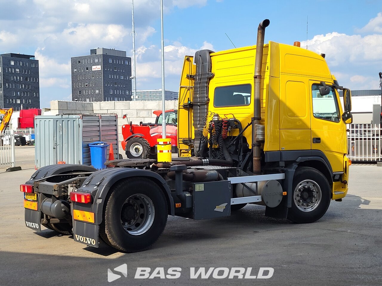 Other : Volvo FM 400 Cap tractor
