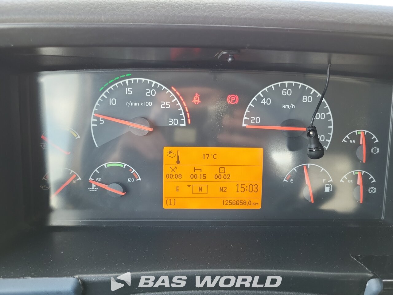 Other : Volvo FM 400 Cap tractor