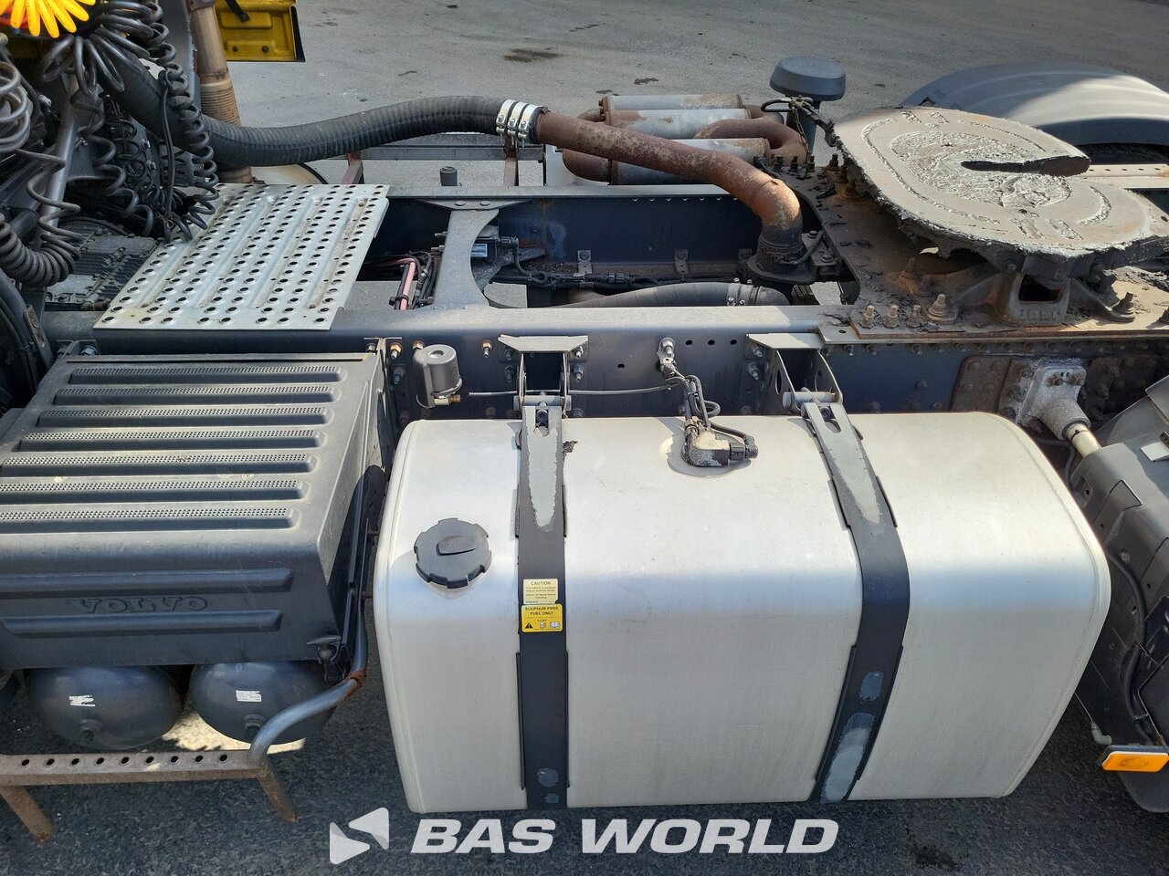 Other : Volvo FM 400 Cap tractor